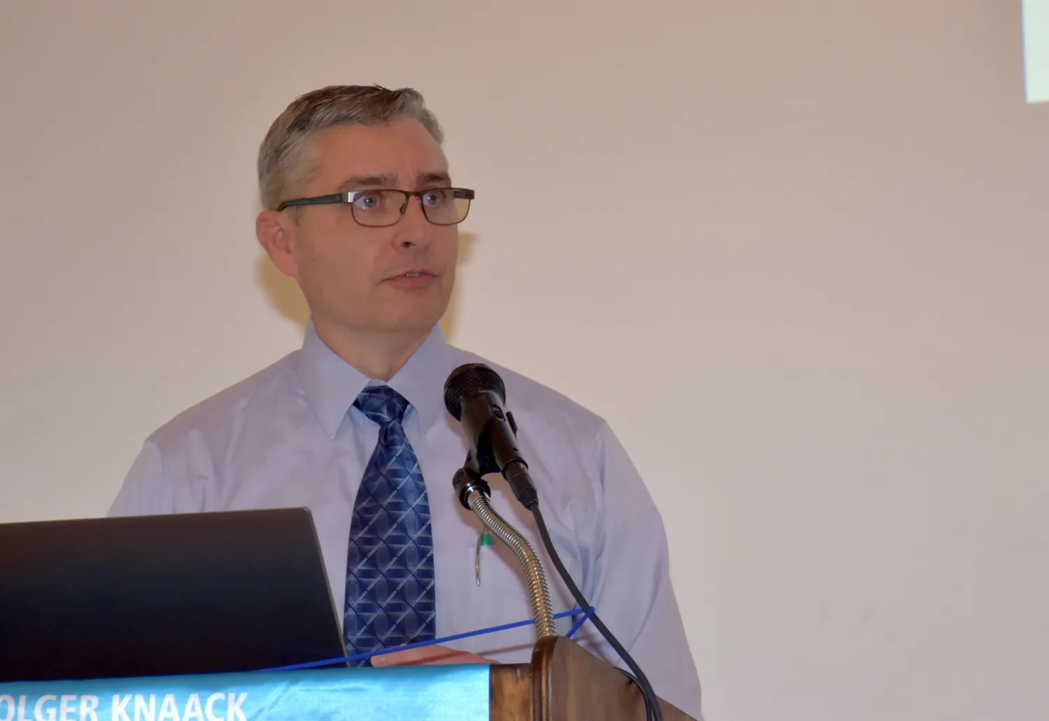 Dr. Chris Dunlap of the Saint Louisa Clinic